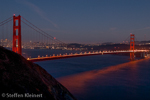 Golden Gate Bridge, San Francisco, Kalifornien, California, USA